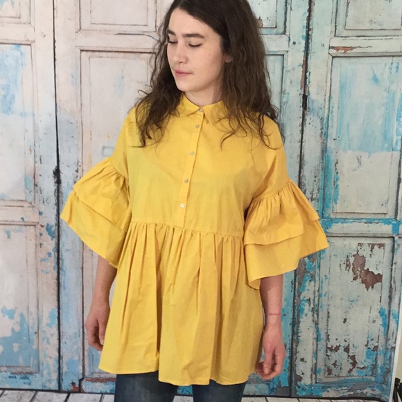 Babydoll Top - Picture 3 of 4